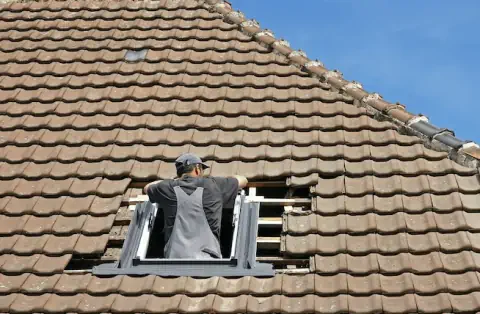 Pose de velux - Ychoux